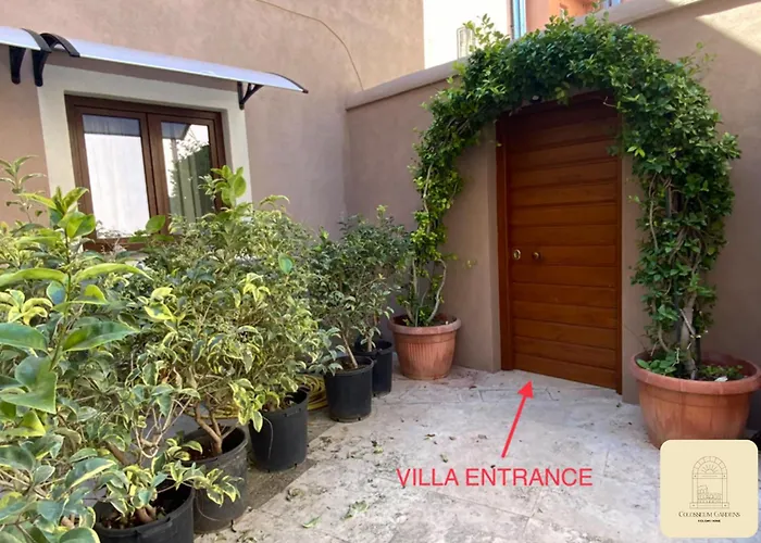 Joivy Exclusive 2-bedroom With Private Garden - 5 Minutes From The Colosseum Roma